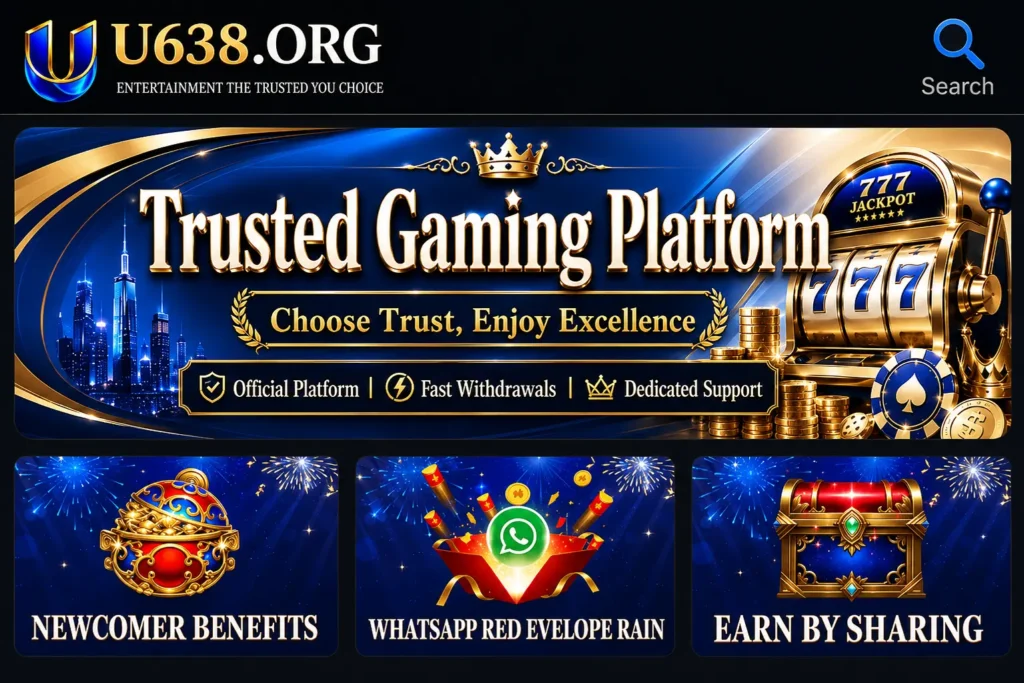 U638 trusted gaming platform